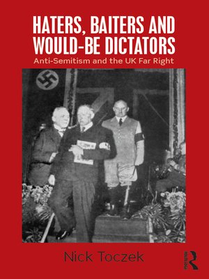 cover image of Haters, Baiters and Would-Be Dictators